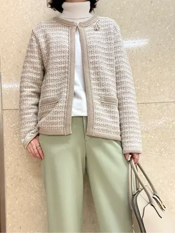 J.PRESS LADIES 前川 コーディネート画像