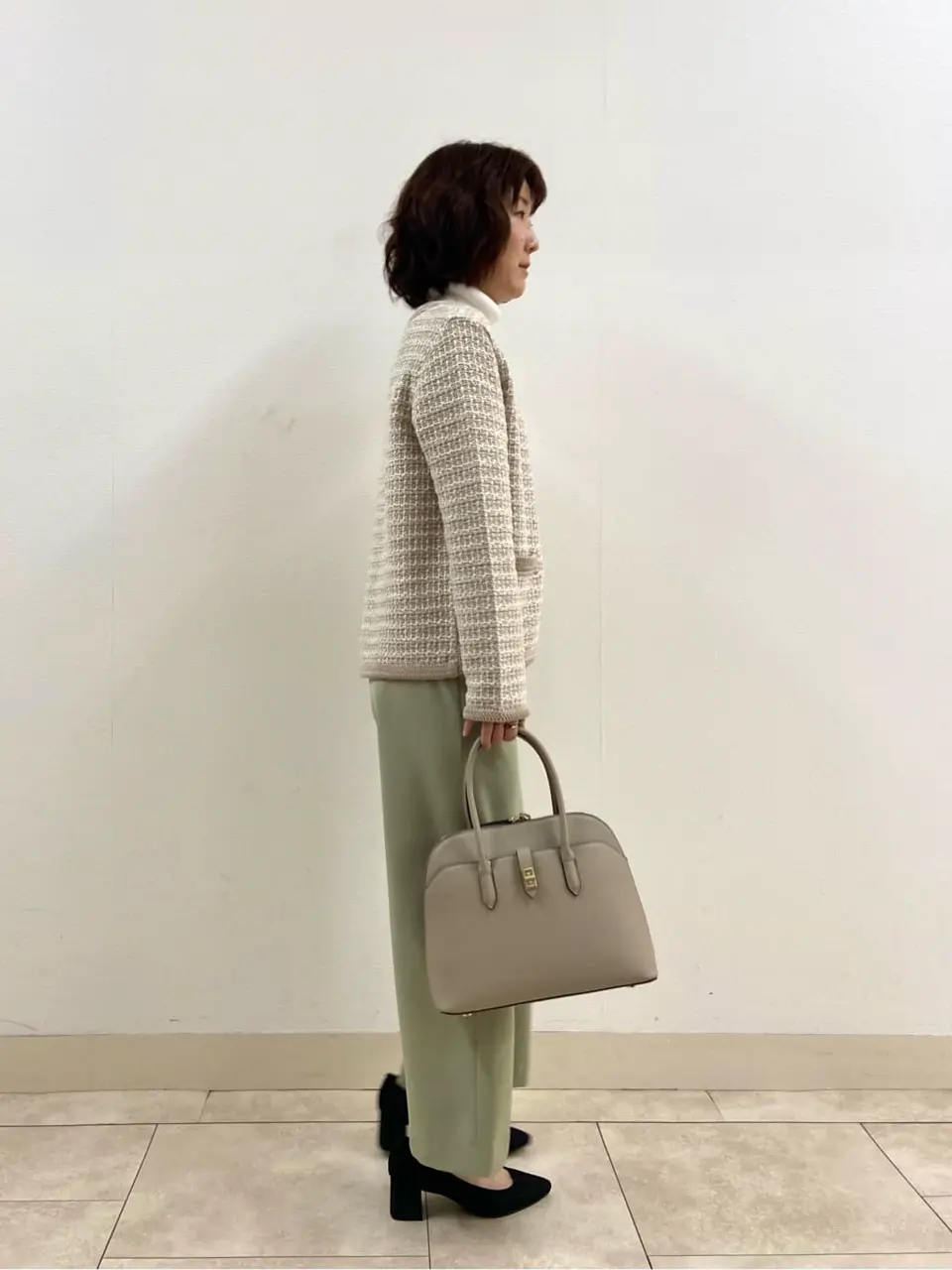 J.PRESS LADIES 前川 コーディネート画像