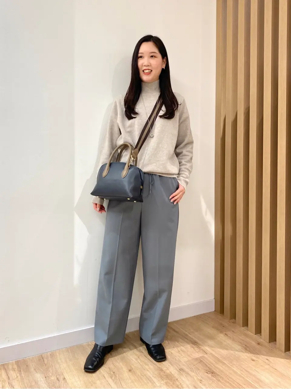 J.PRESS LADIES 早川 コーディネート画像