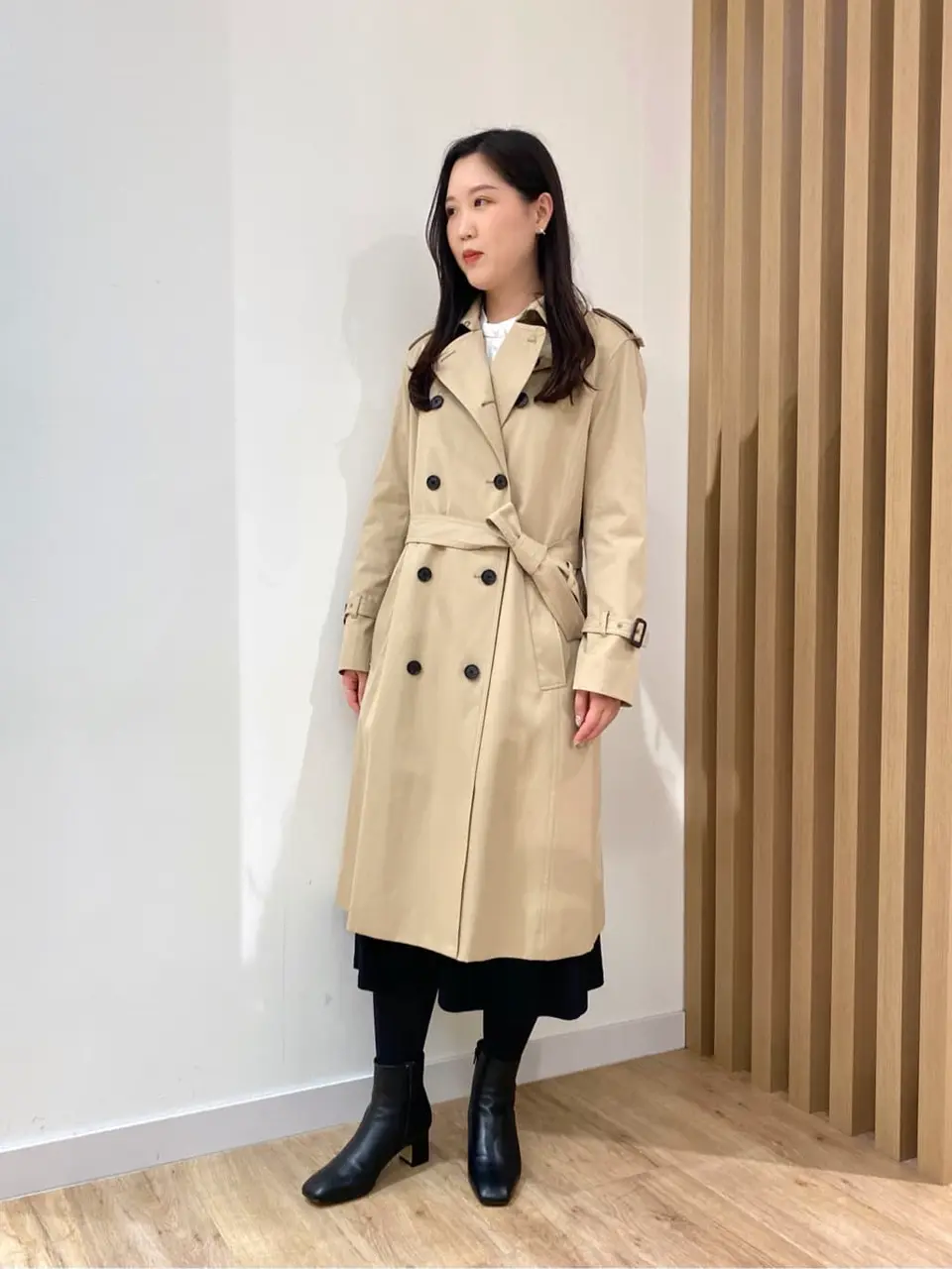 J.PRESS LADIES 早川 コーディネート画像