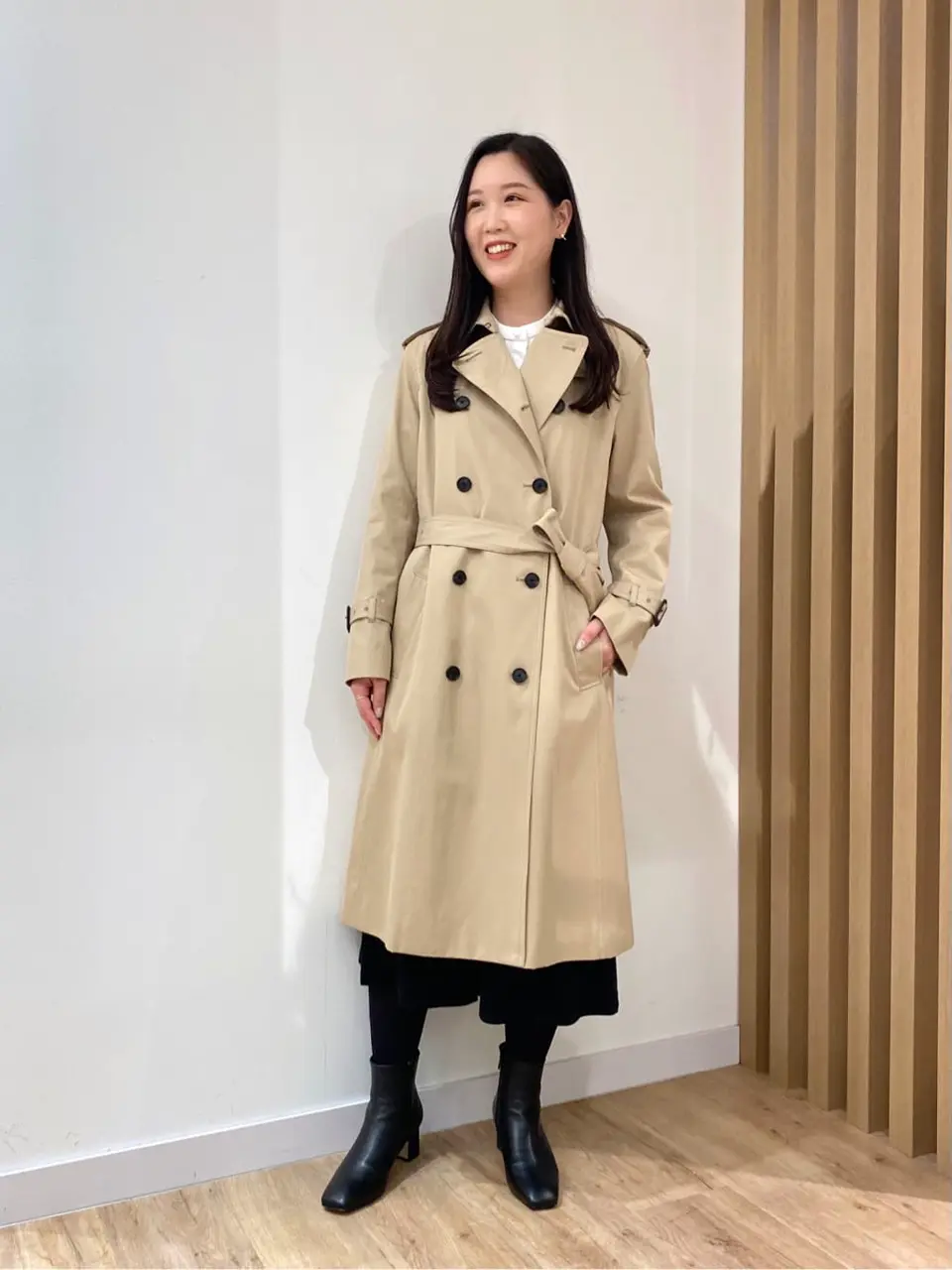 J.PRESS LADIES 早川 コーディネート画像