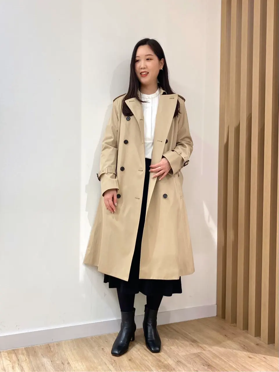 J.PRESS LADIES 早川 コーディネート画像