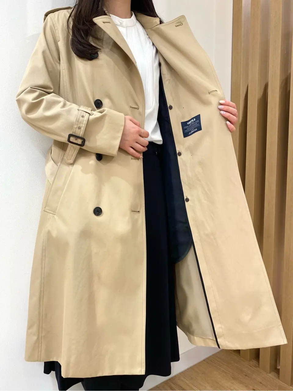 J.PRESS LADIES 早川 コーディネート画像
