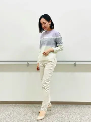 J.PRESS LADIES スタッフ コーディネート画像