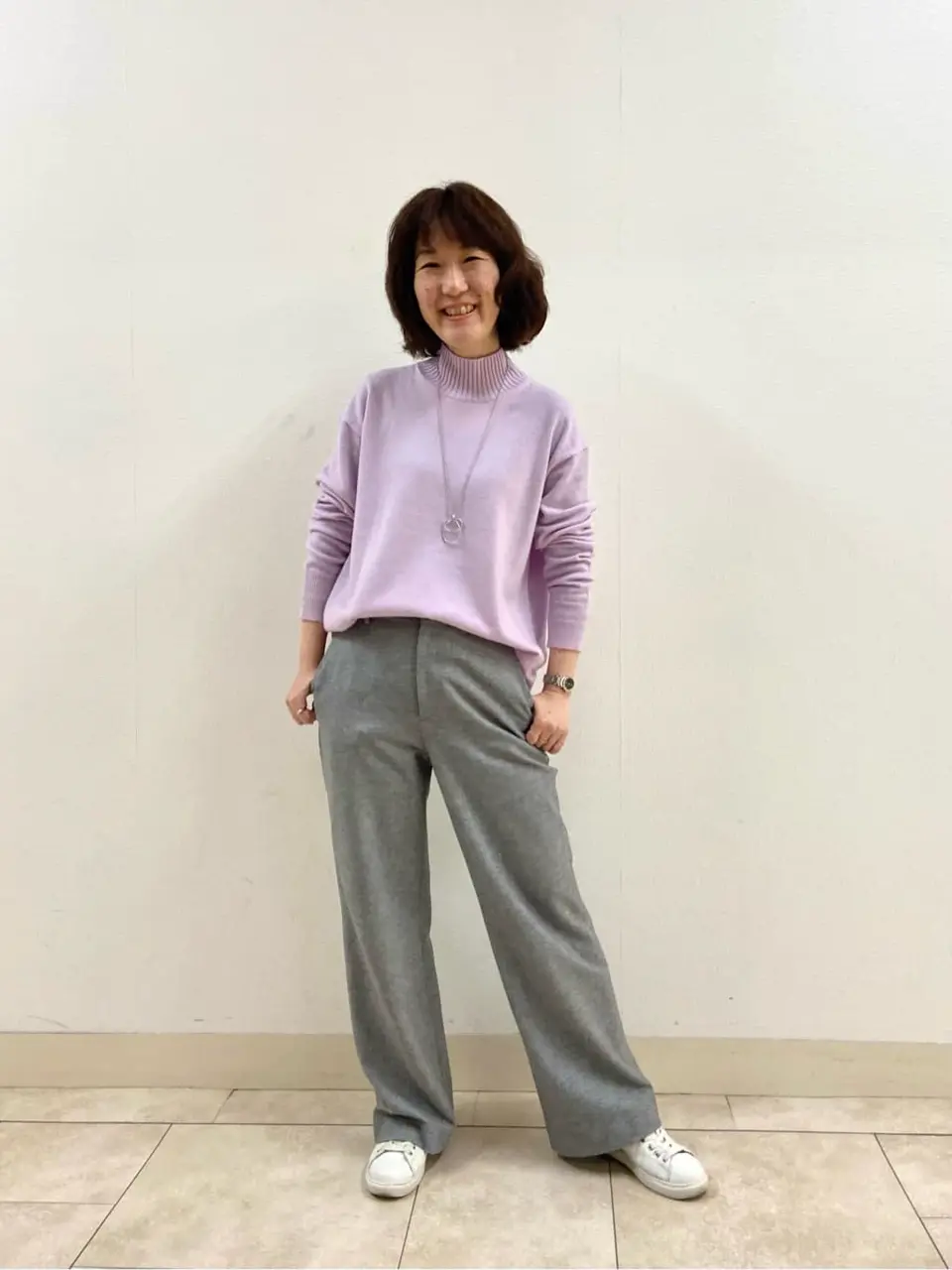 J.PRESS LADIES 前川 コーディネート画像