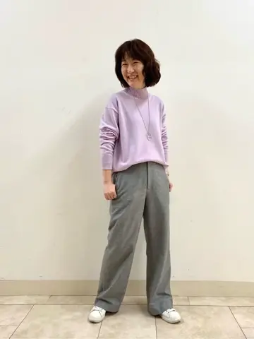 J.PRESS LADIES 前川 コーディネート画像