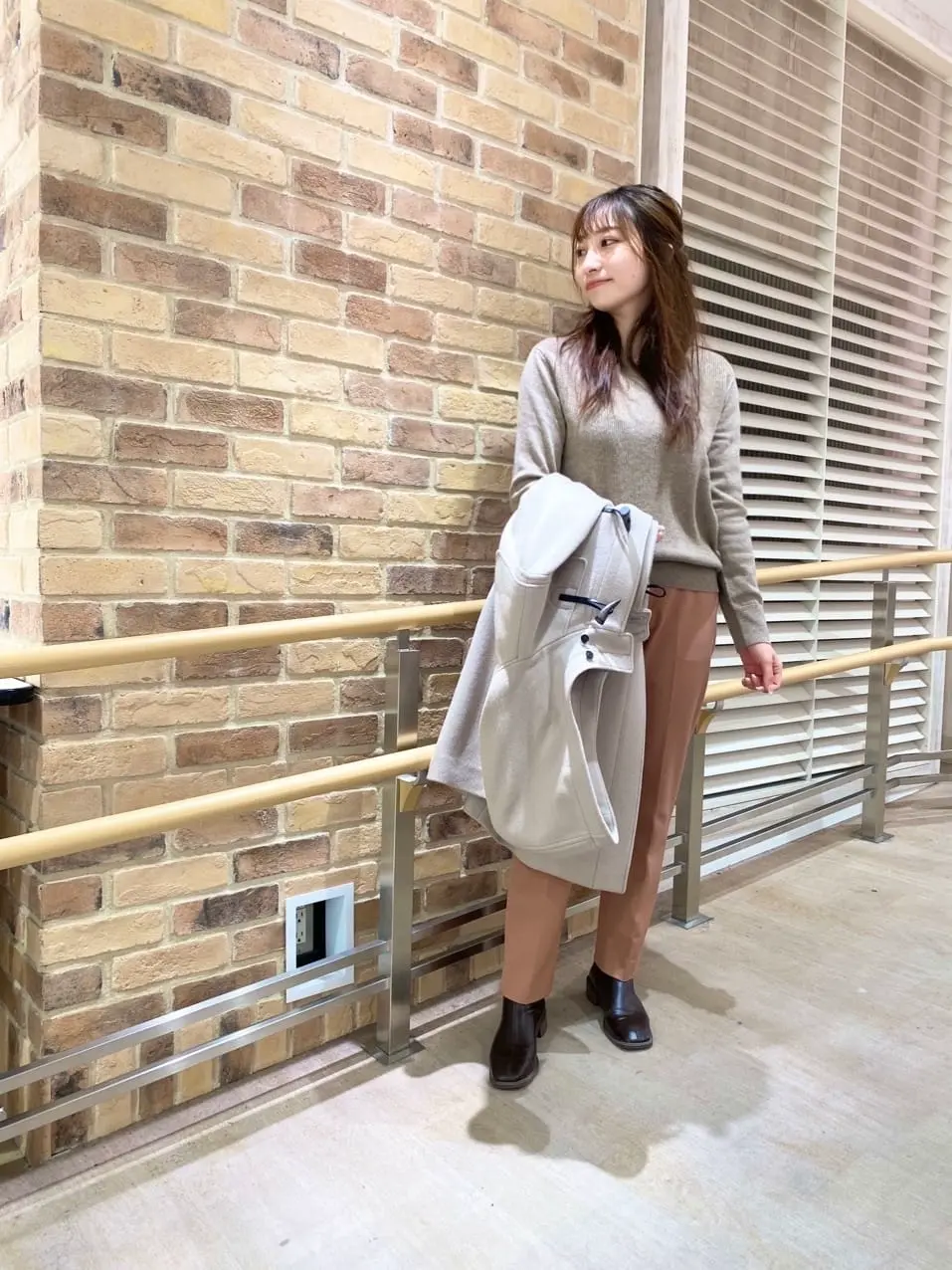 J.PRESS LADIES スタッフ コーディネート画像