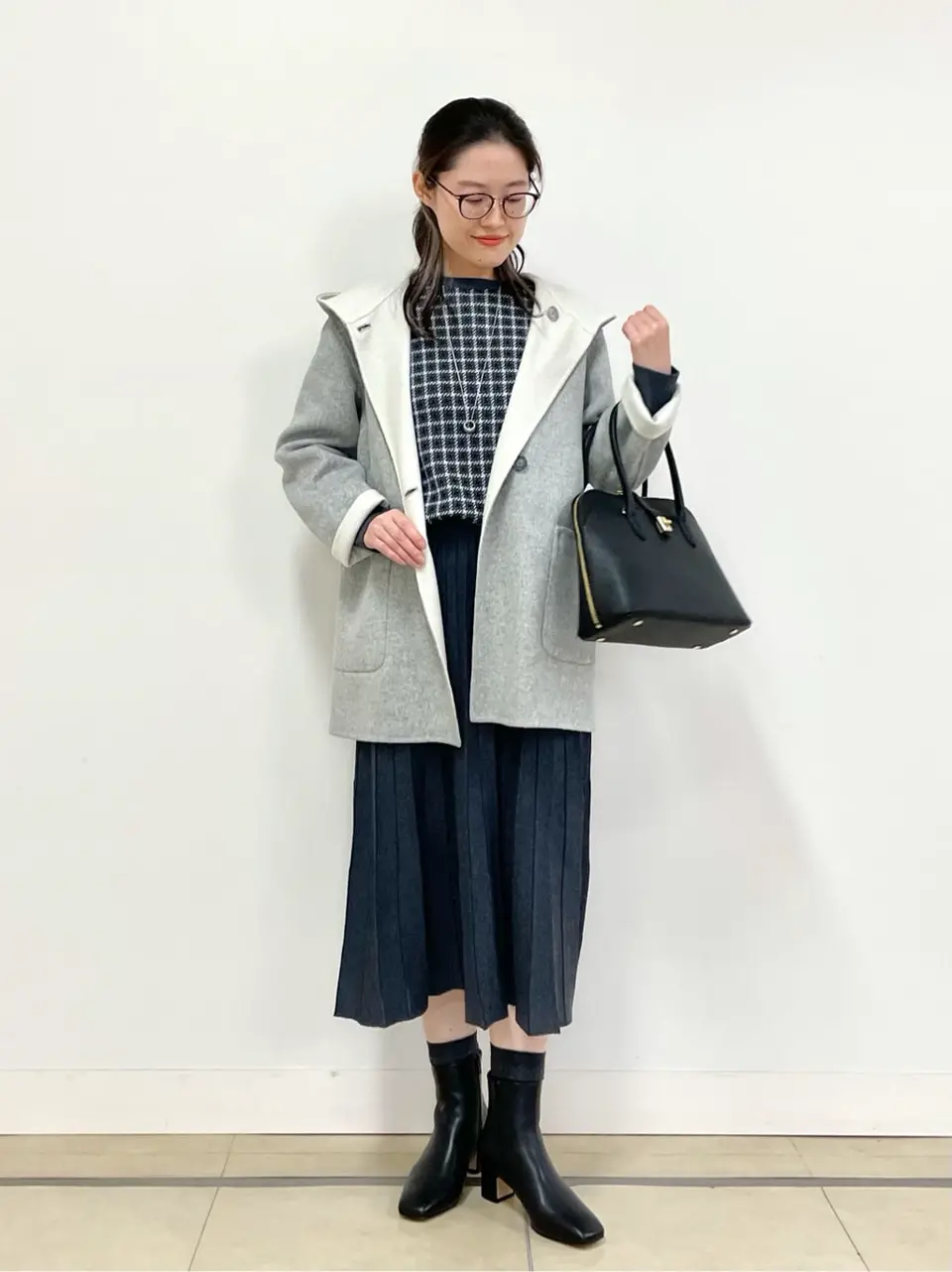 J.PRESS LADIES 佐藤 コーディネート画像