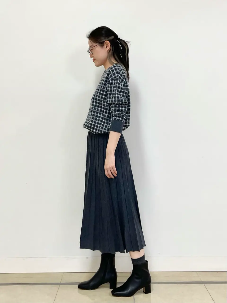 J.PRESS LADIES 佐藤 コーディネート画像