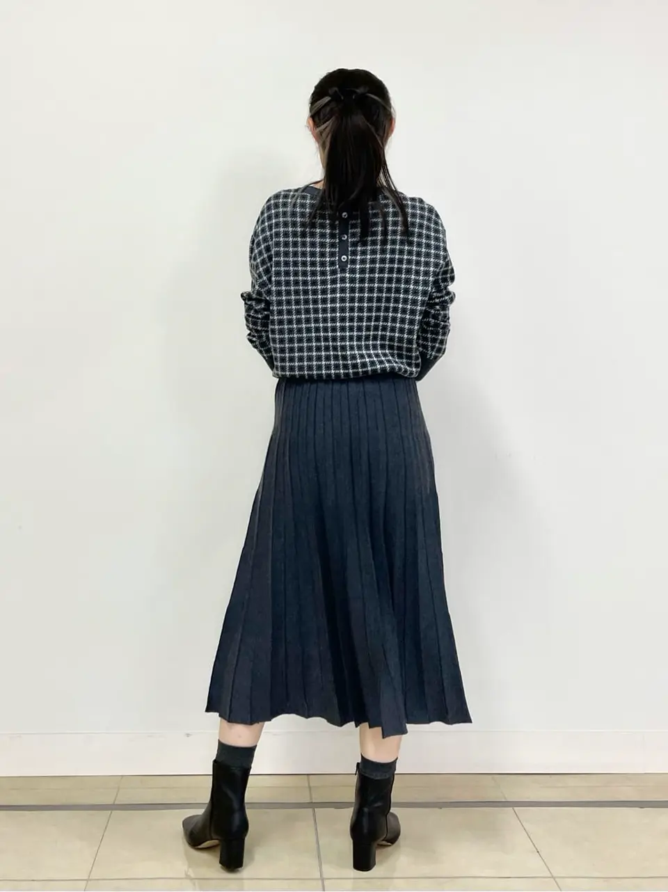 J.PRESS LADIES 佐藤 コーディネート画像