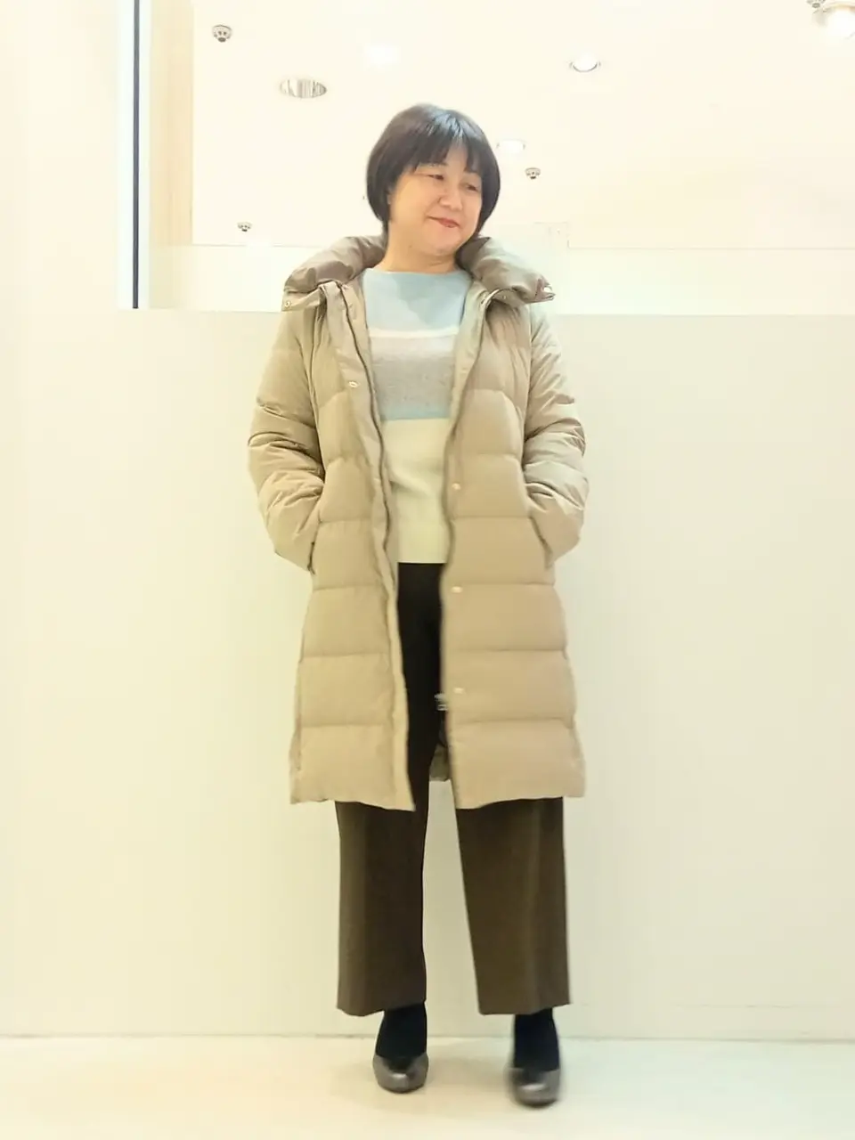 J.PRESS LADIES 影 コーディネート画像