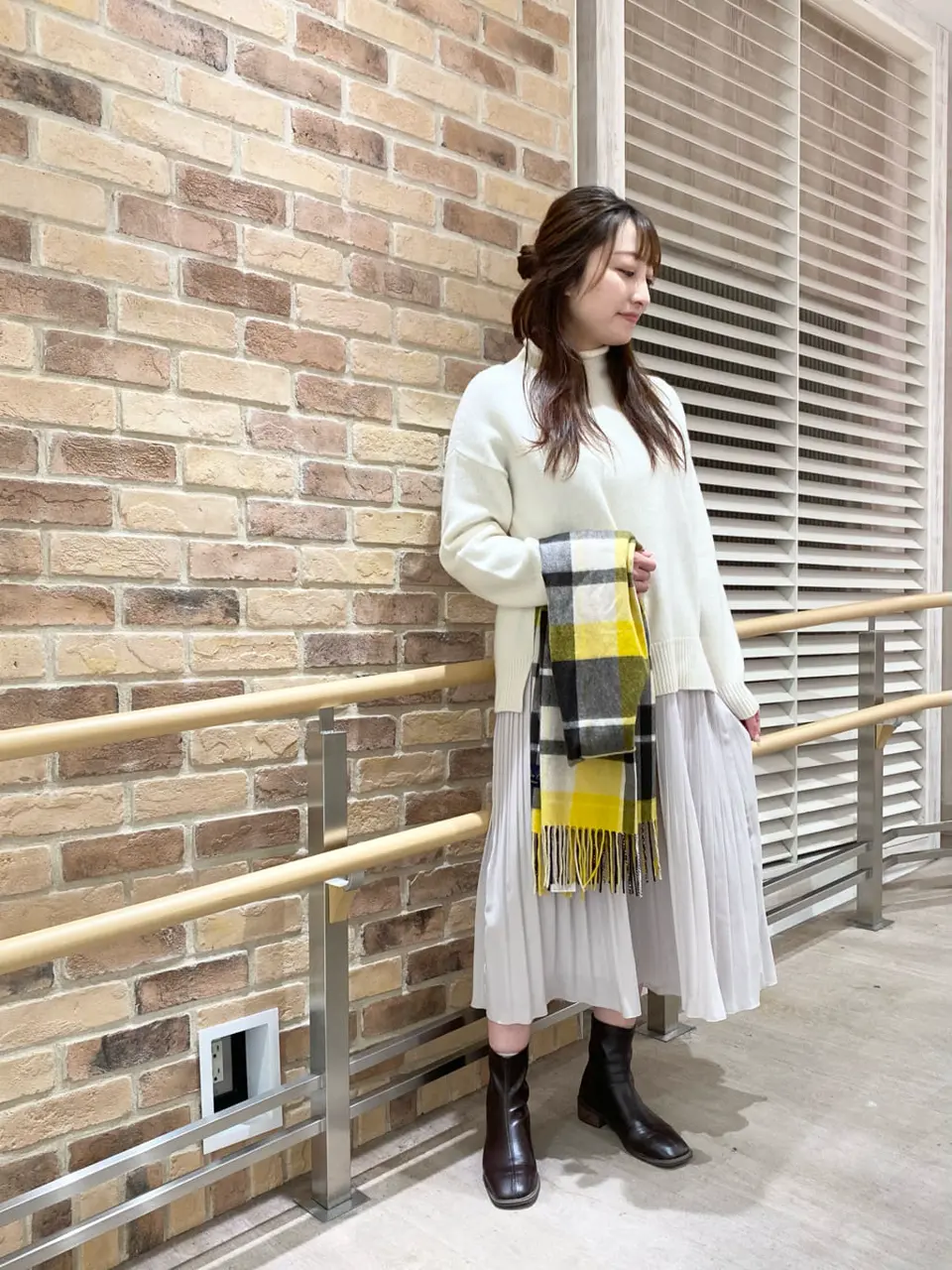 J.PRESS LADIES スタッフ コーディネート画像