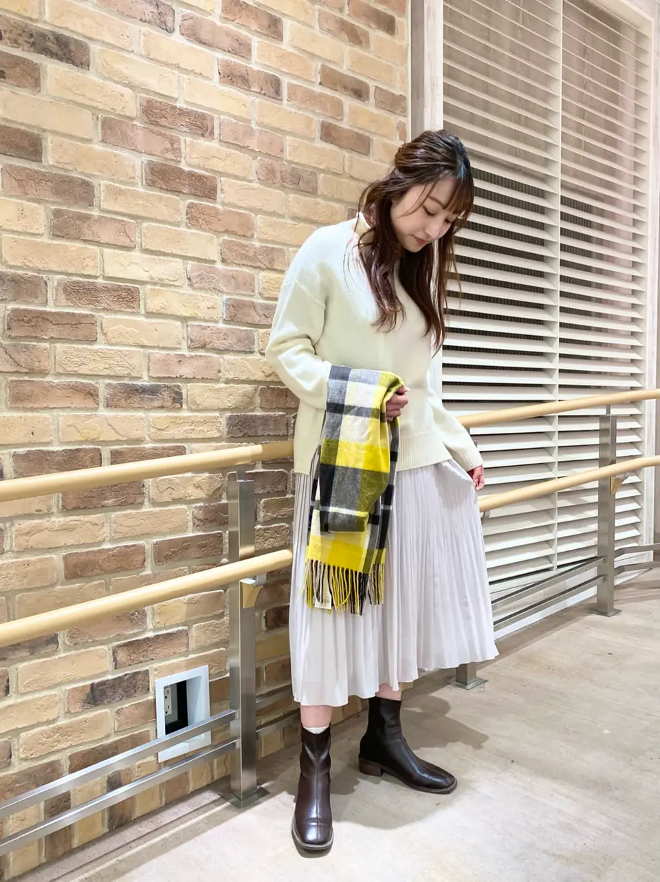 J.PRESS LADIES スタッフ コーディネート画像