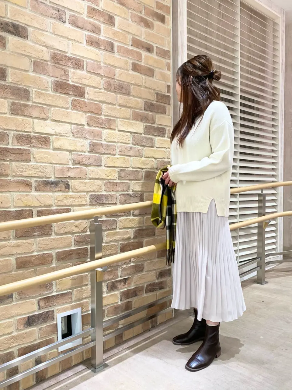 J.PRESS LADIES スタッフ コーディネート画像