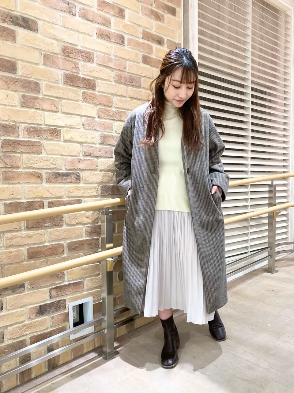 J.PRESS LADIES スタッフ コーディネート画像