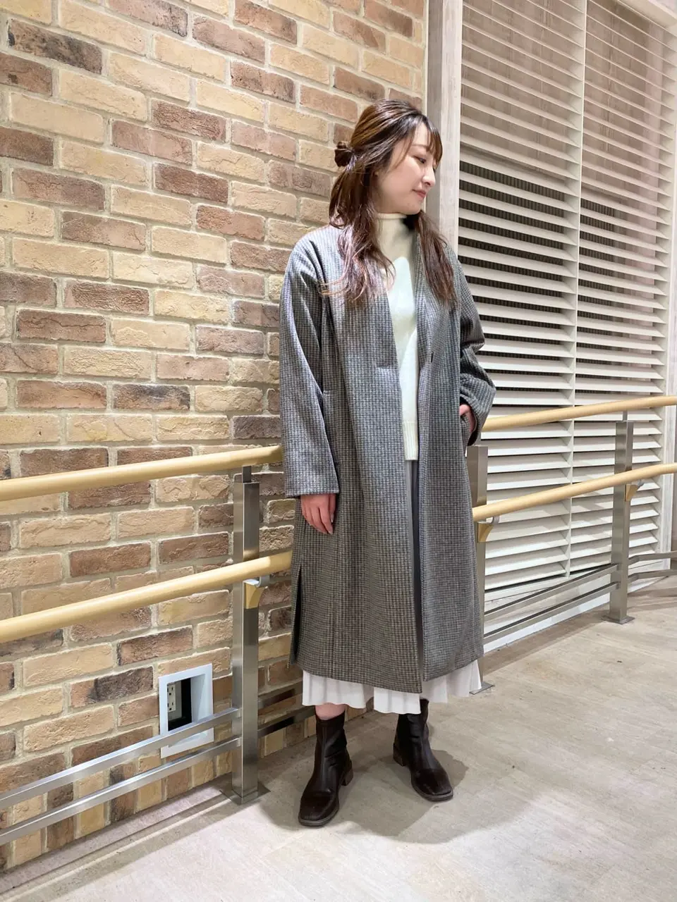 J.PRESS LADIES スタッフ コーディネート画像