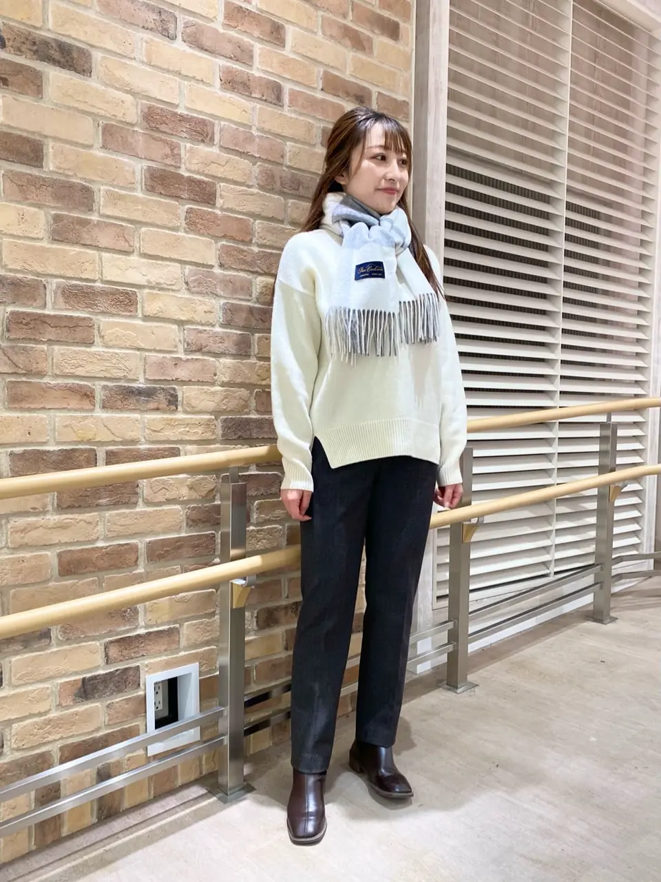 J.PRESS LADIES スタッフ コーディネート画像