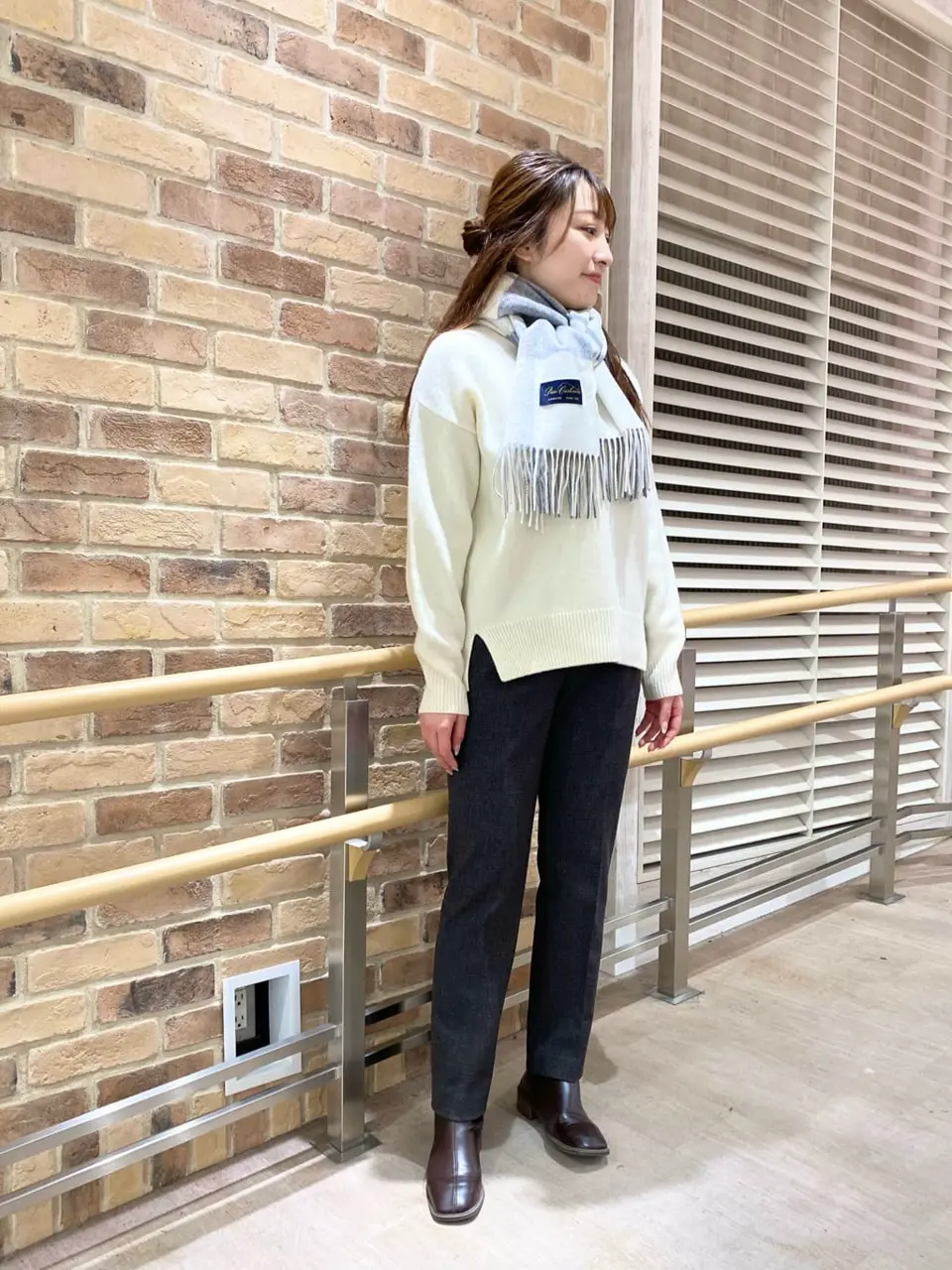 J.PRESS LADIES スタッフ コーディネート画像