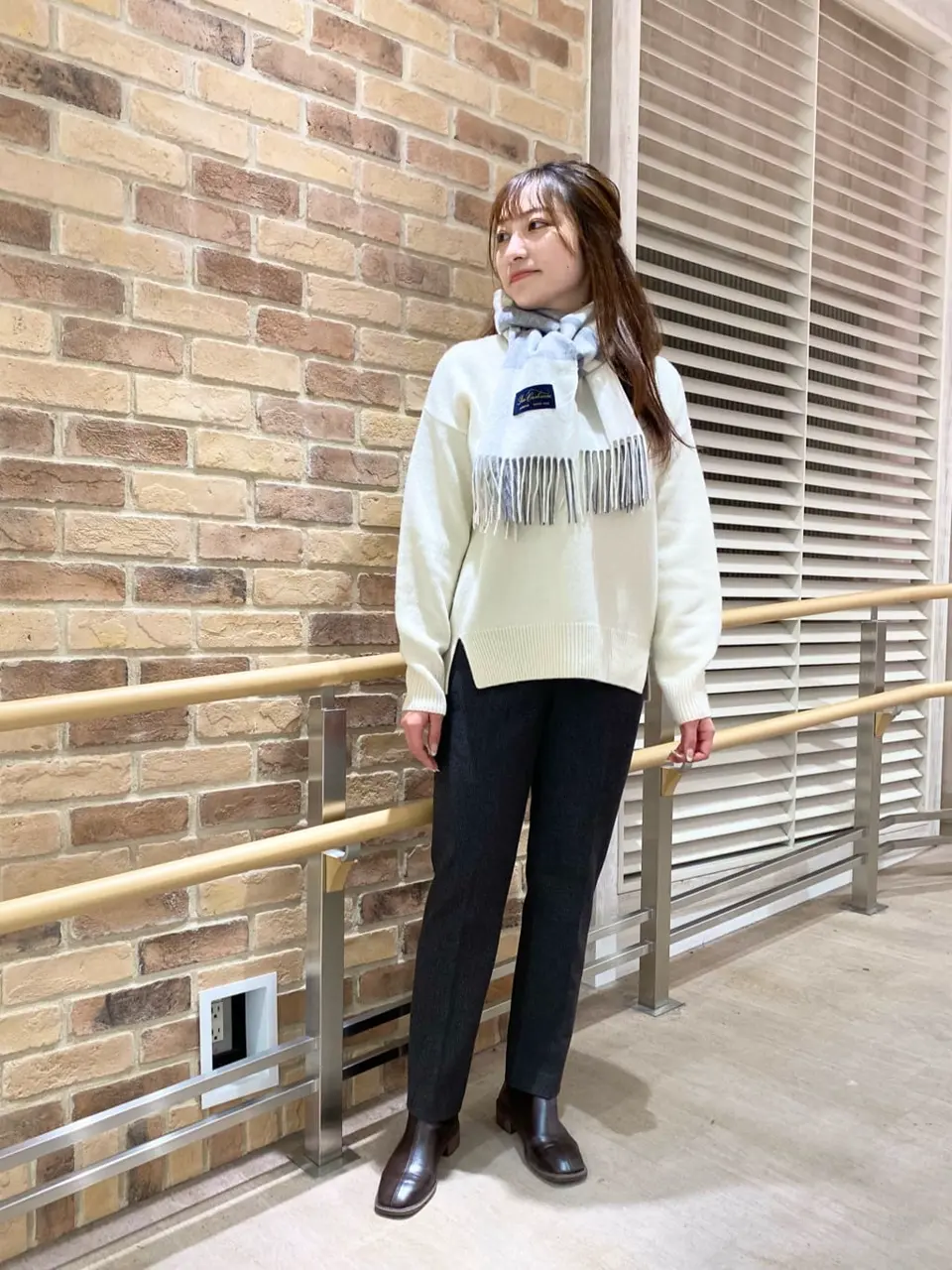 J.PRESS LADIES スタッフ コーディネート画像