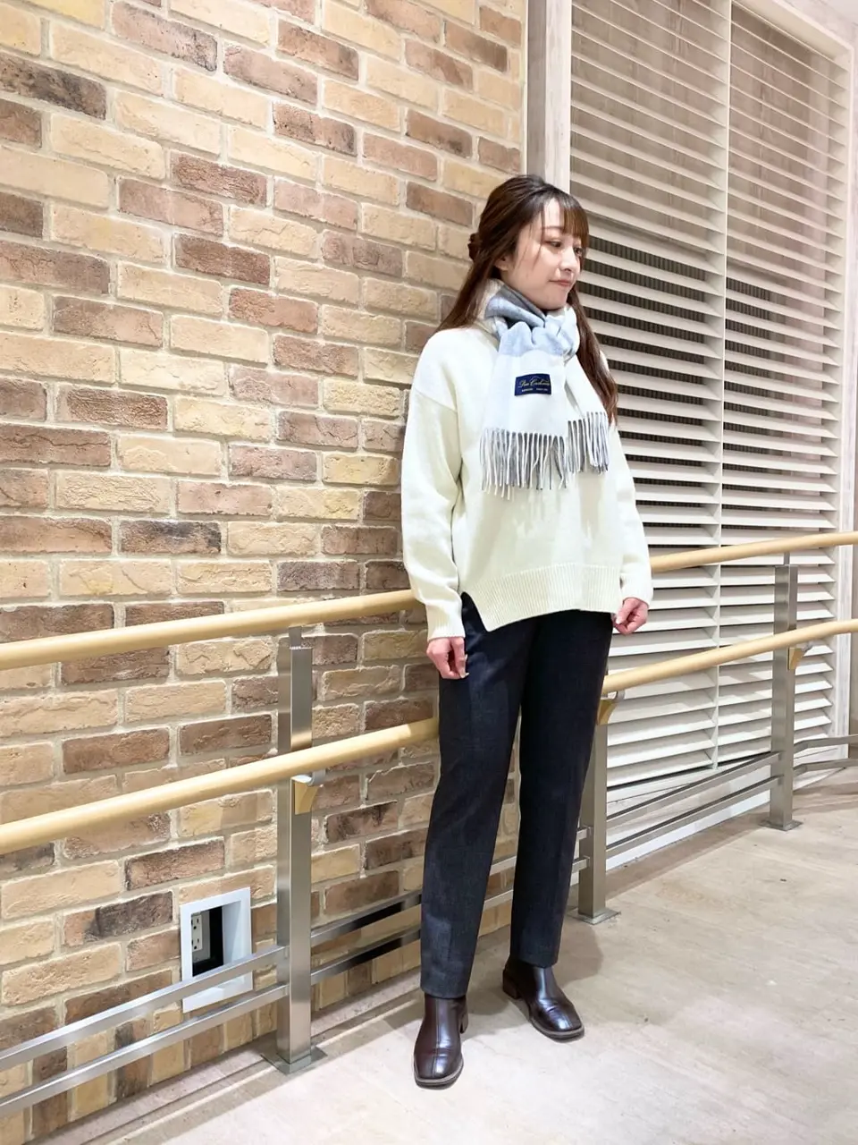 J.PRESS LADIES スタッフ コーディネート画像