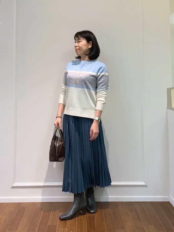 J.PRESS LADIES 東海林 コーディネート画像