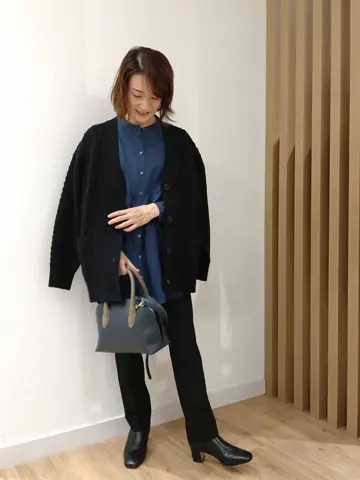 J.PRESS LADIES スタッフ コーディネート画像