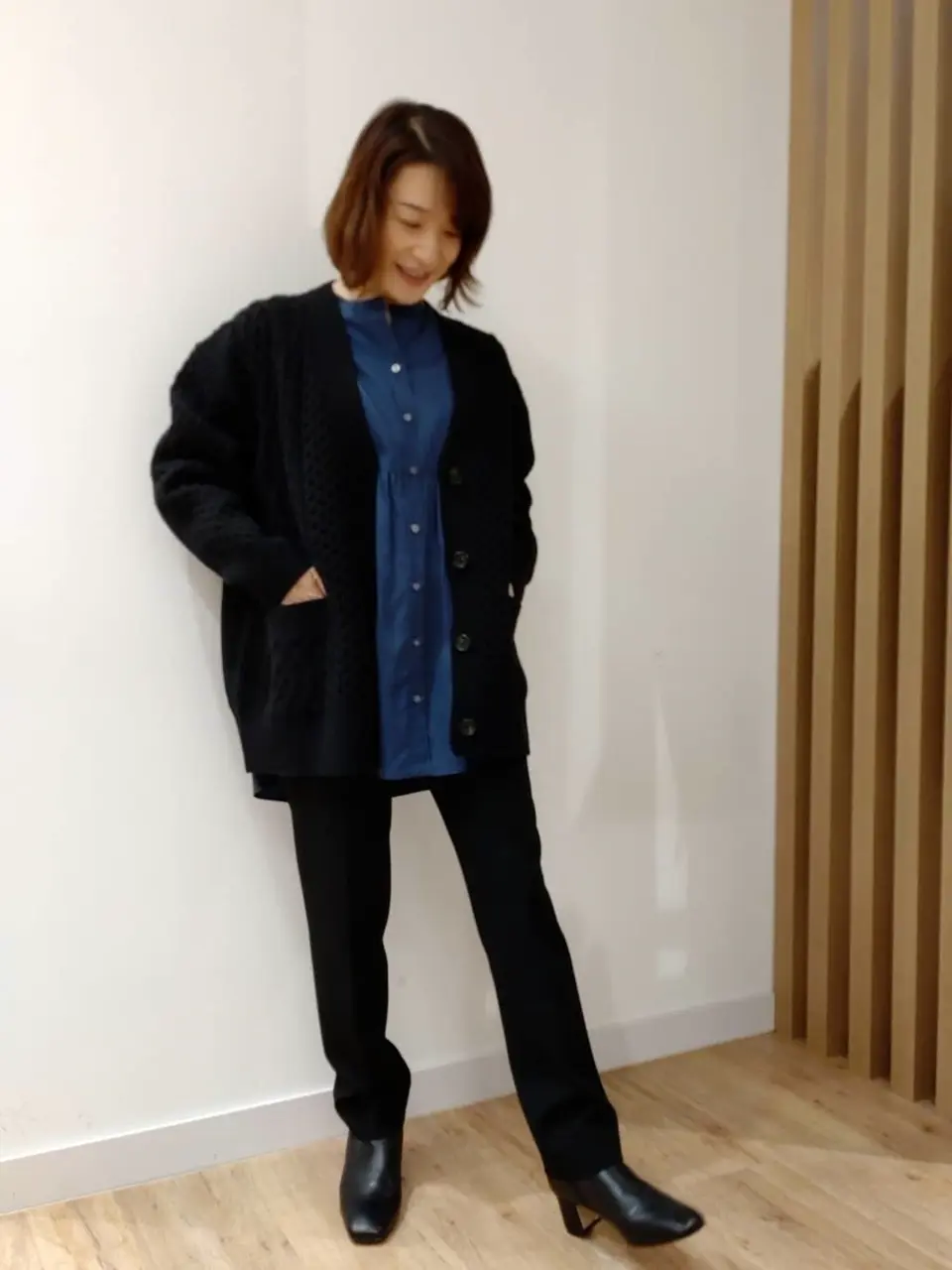 J.PRESS LADIES スタッフ コーディネート画像