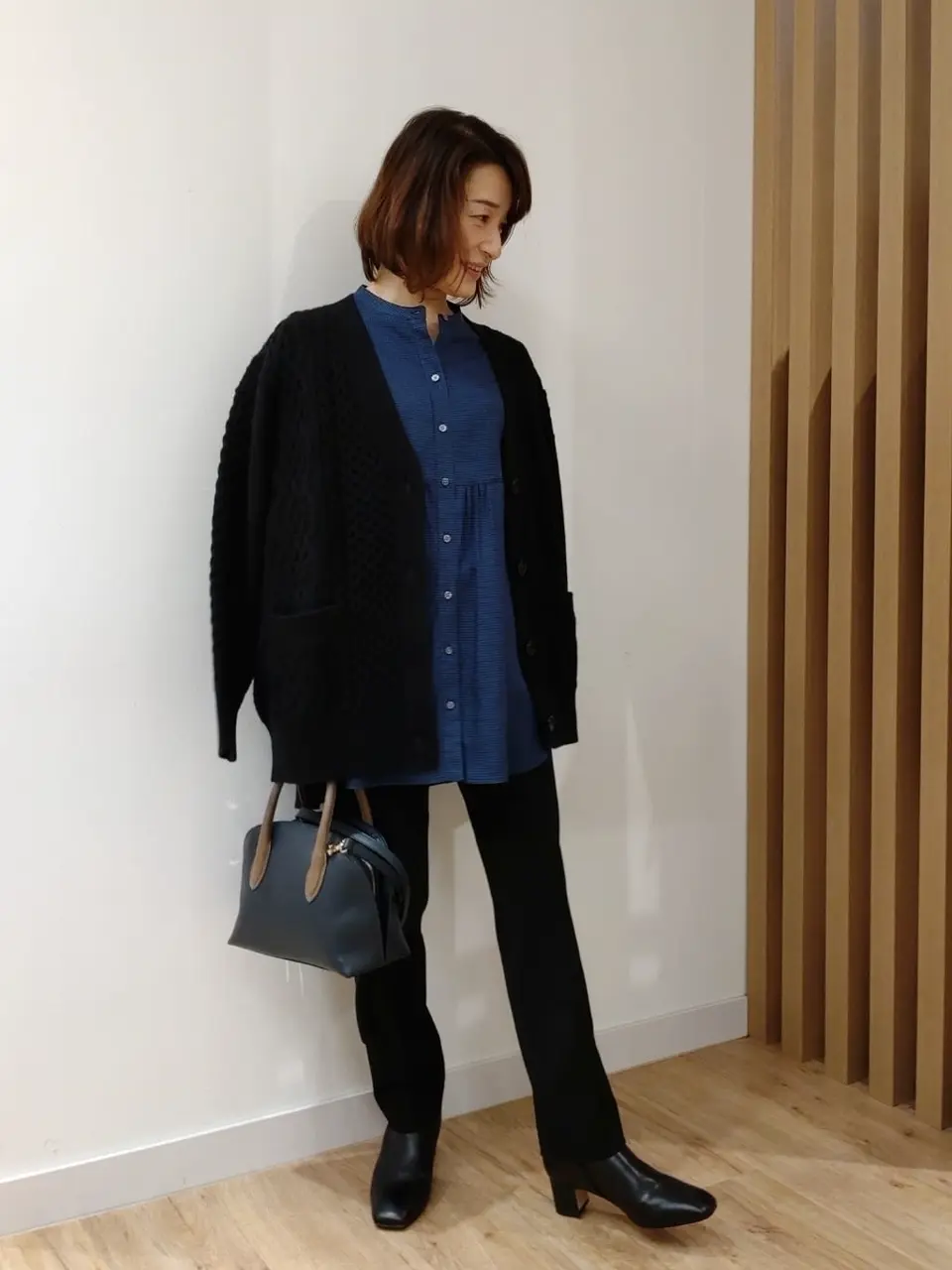 J.PRESS LADIES スタッフ コーディネート画像