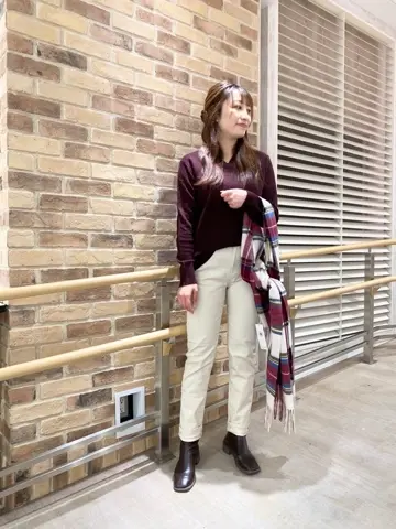 J.PRESS LADIES スタッフ コーディネート画像