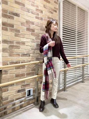 J.PRESS LADIES スタッフ コーディネート画像