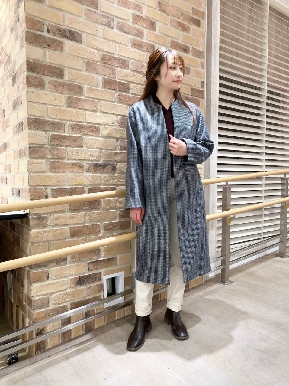 J.PRESS LADIES スタッフ コーディネート画像