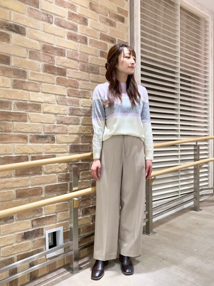 J.PRESS LADIES スタッフ コーディネート画像