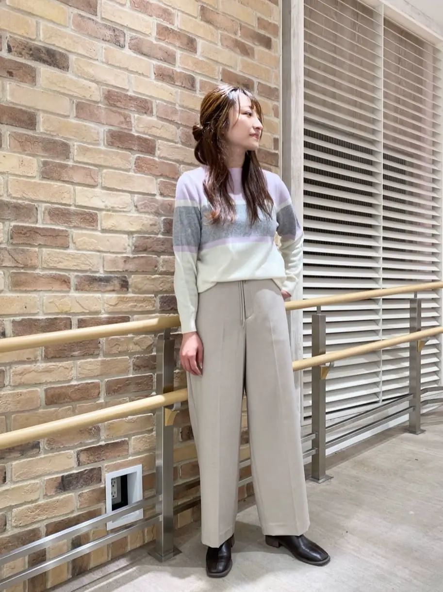 J.PRESS LADIES スタッフ コーディネート画像