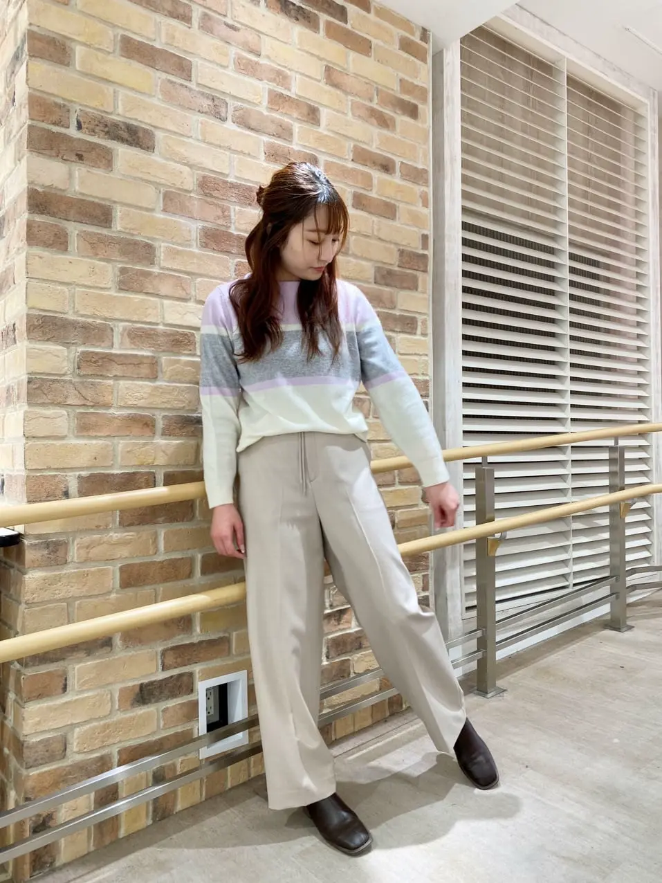 J.PRESS LADIES スタッフ コーディネート画像