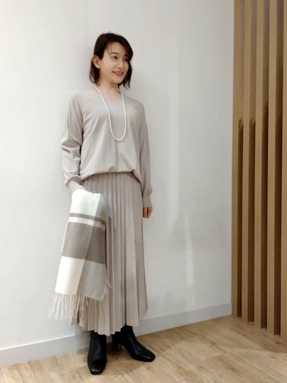  スタッフ コーディネート画像