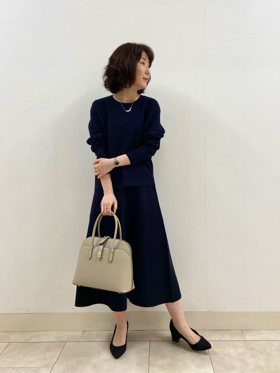 J.PRESS LADIES 前川 コーディネート画像