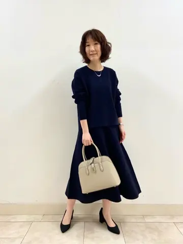J.PRESS LADIES 前川 コーディネート画像