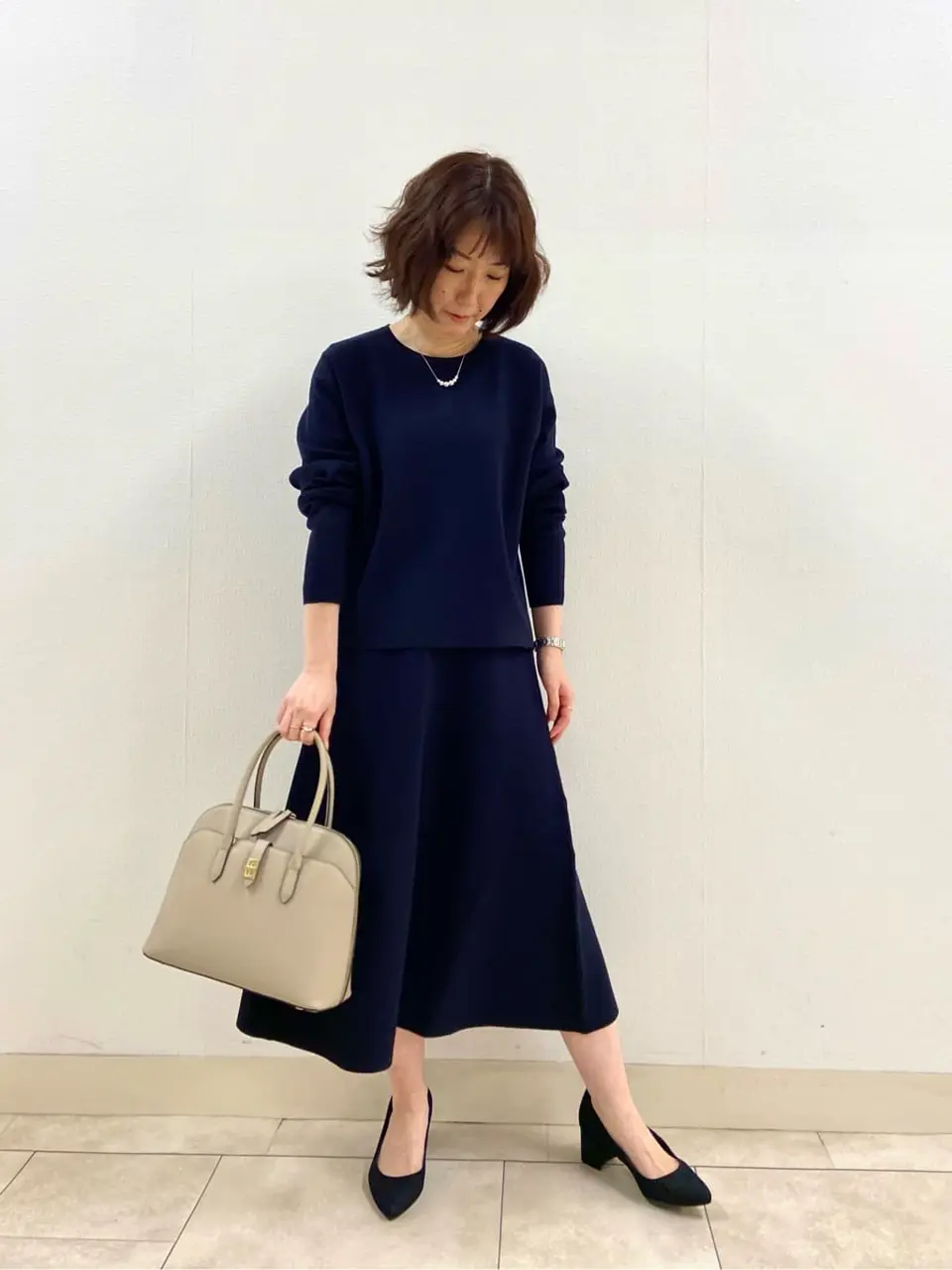 J.PRESS LADIES 前川 コーディネート画像