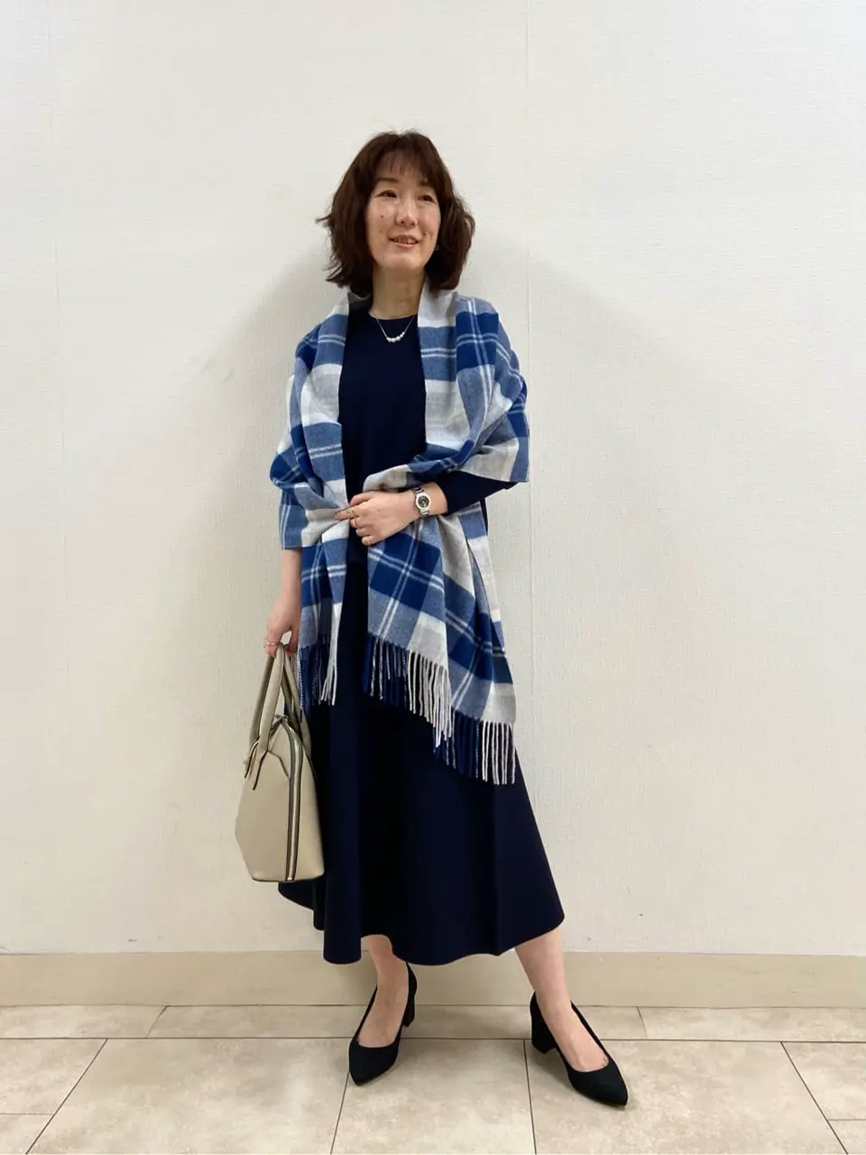 J.PRESS LADIES 前川 コーディネート画像