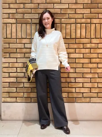 J.PRESS LADIES 橋本 コーディネート画像