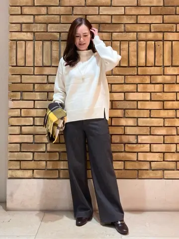 J.PRESS LADIES 橋本 コーディネート画像