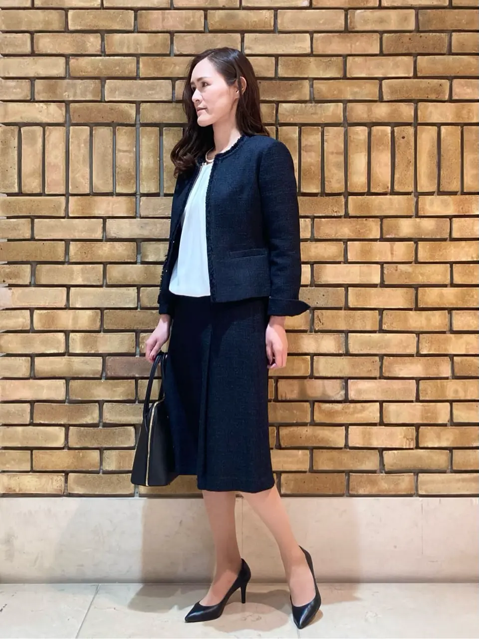 J.PRESS LADIES 橋本 コーディネート画像