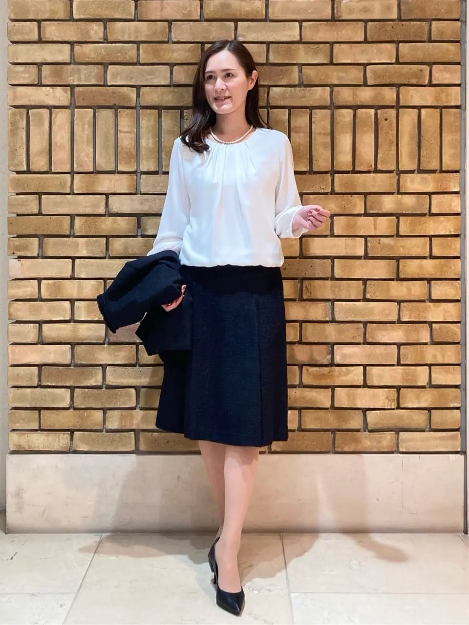 J.PRESS LADIES 橋本 コーディネート画像