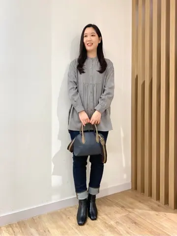 J.PRESS LADIES 早川 コーディネート画像