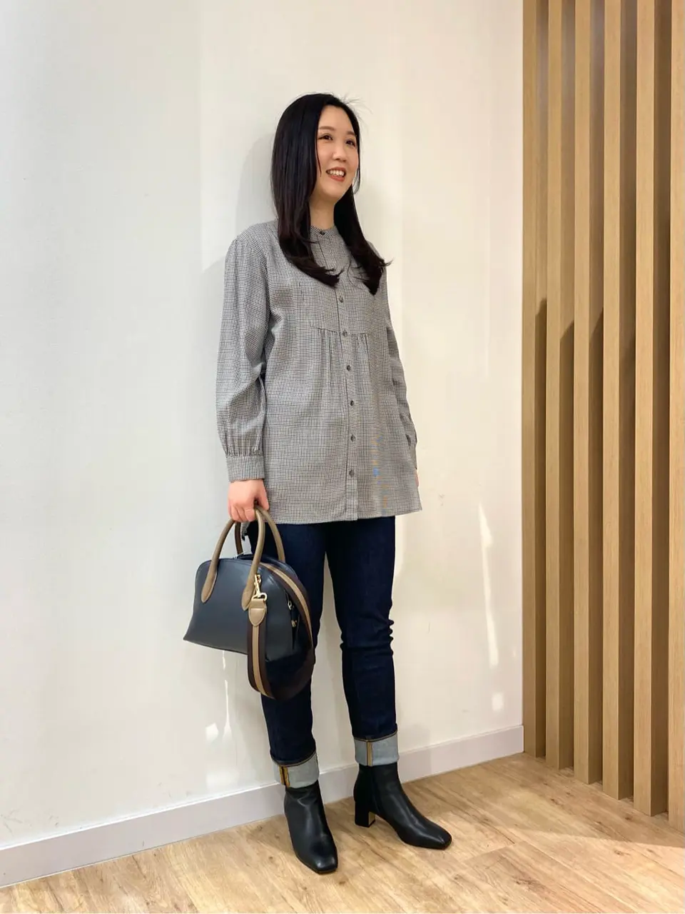 J.PRESS LADIES 早川 コーディネート画像