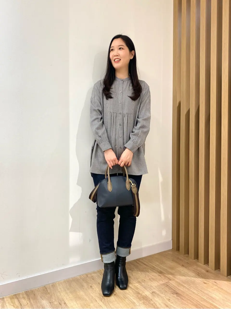 J.PRESS LADIES 早川 コーディネート画像