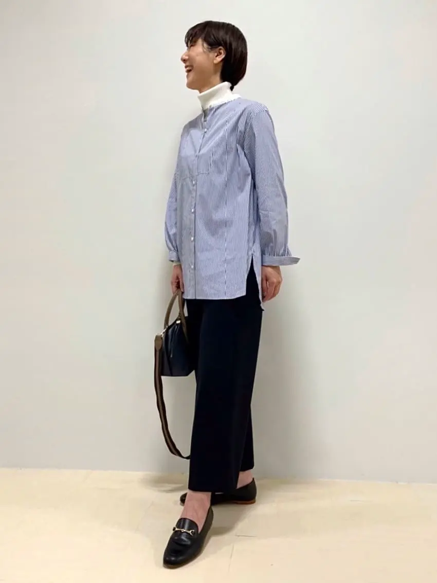 J.PRESS LADIES 島田 コーディネート画像