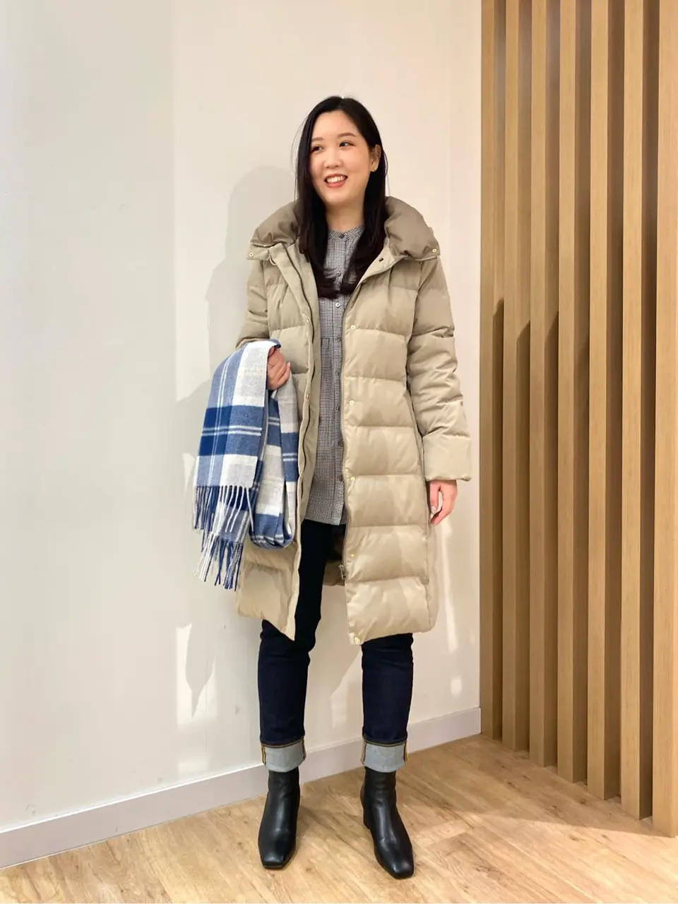 J.PRESS LADIES 早川 コーディネート画像