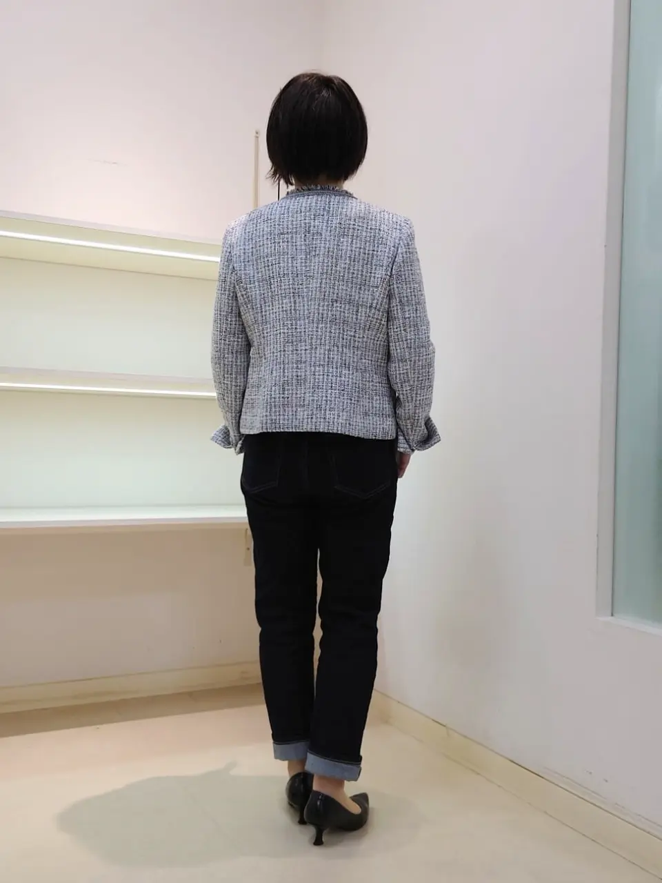 J.PRESS LADIES スタッフ コーディネート画像