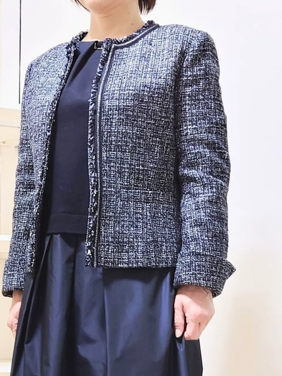 J.PRESS LADIES スタッフ コーディネート画像